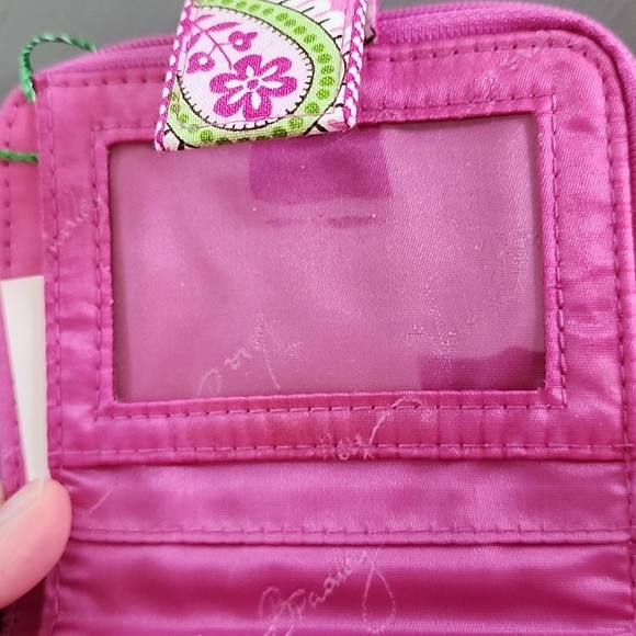 Vera Bradley Bermuda zip wallet - Picture 6 of 9